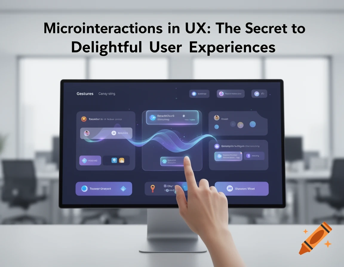 Microinteractions in UX: Delightful User Experiences