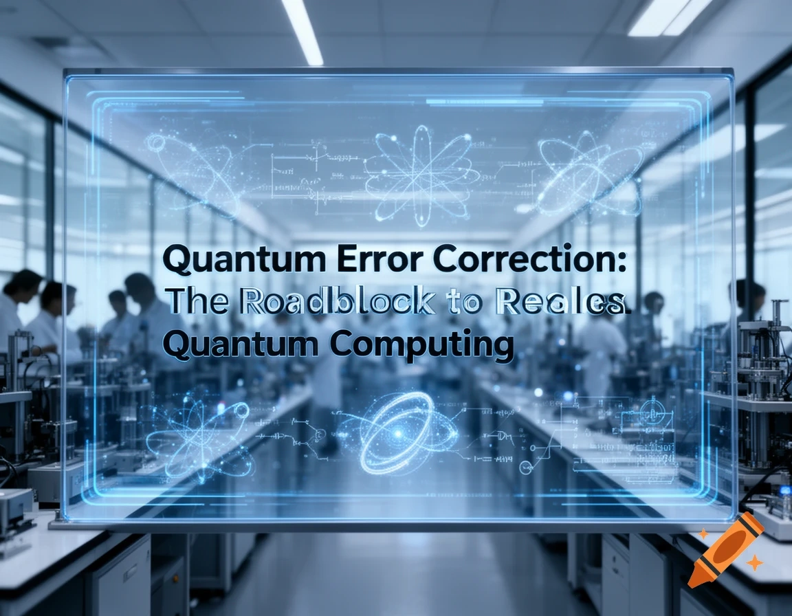 Quantum Error Correction: The Roadblock to Real Quantum Computing