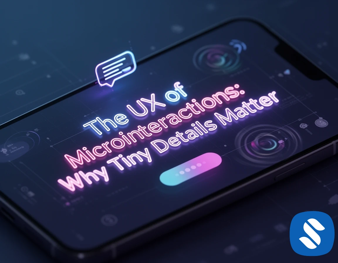 The UX of Microinteractions: Why Tiny Details Matter