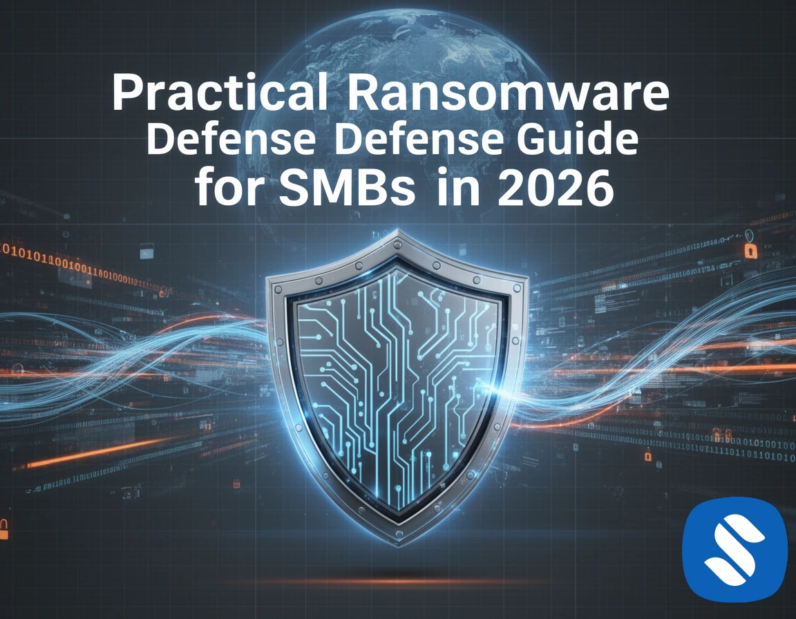 Practical Ransomware Defense Guide for SMBs in 2026