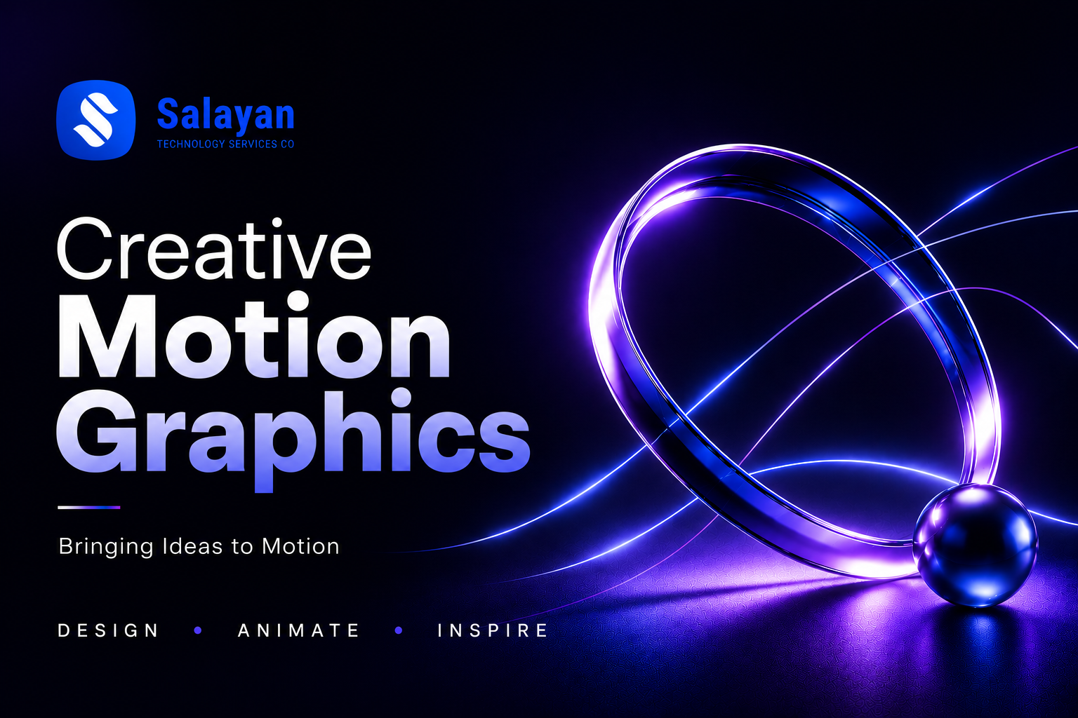 طراحی موشن گرافیک خلاقانه (Creative Motion Graphics)