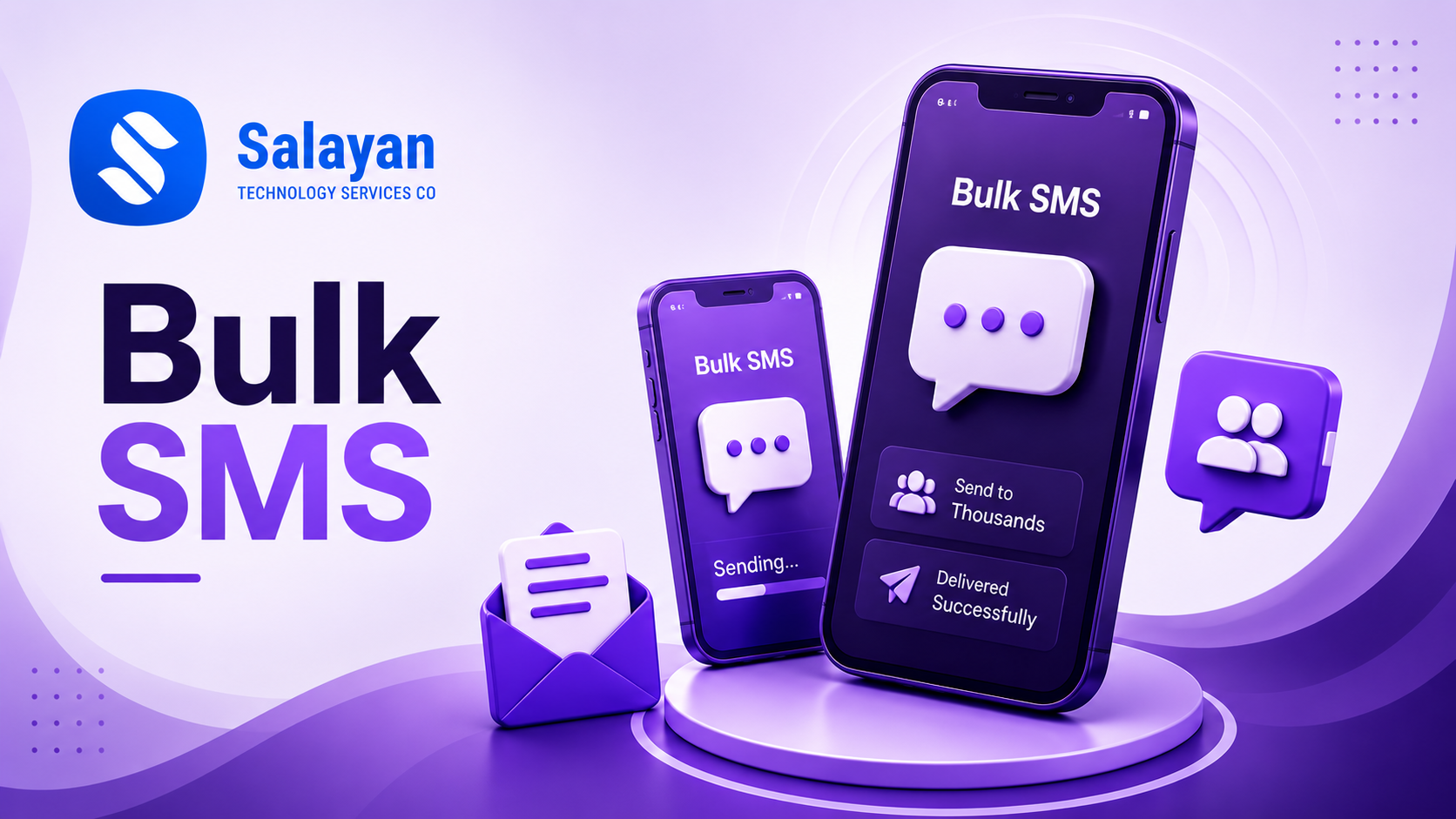 سیستم پیامک انبوه (Bulk SMS)